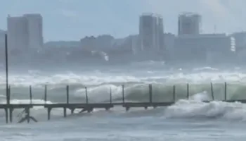 Шторм Черный молот в Краснодарском крае