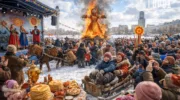 современная Масленица