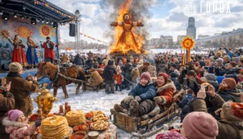 современная Масленица