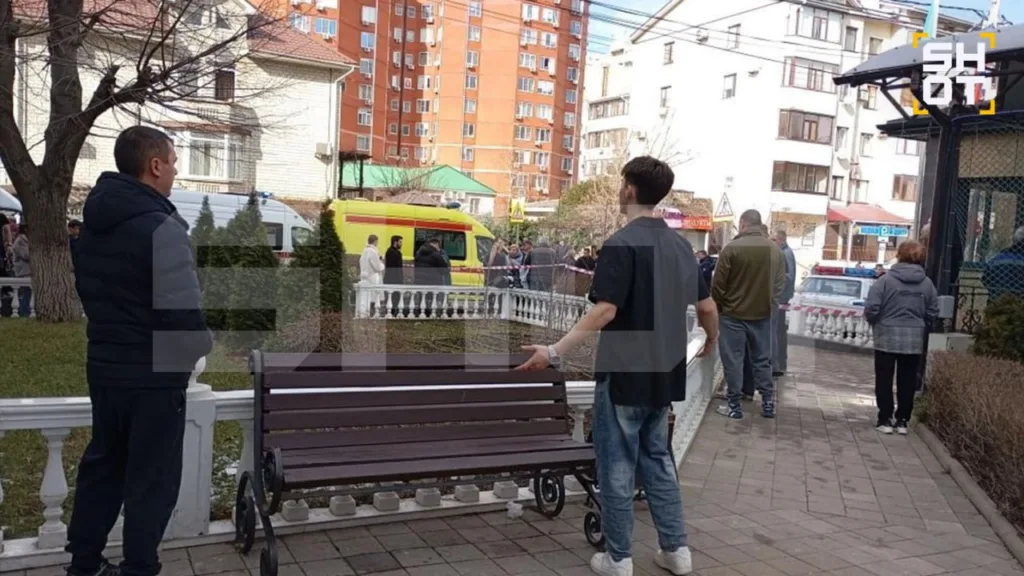 Стрельба у колледжа и техникума Анапы (1)