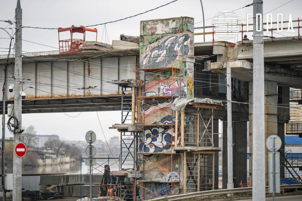 Тургеневский мост февраль 2026 года (10)