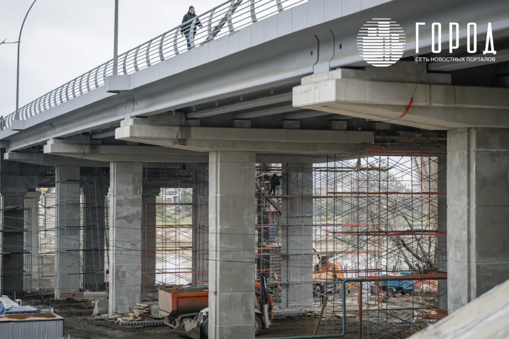 Тургеневский мост февраль 2026 года (2)