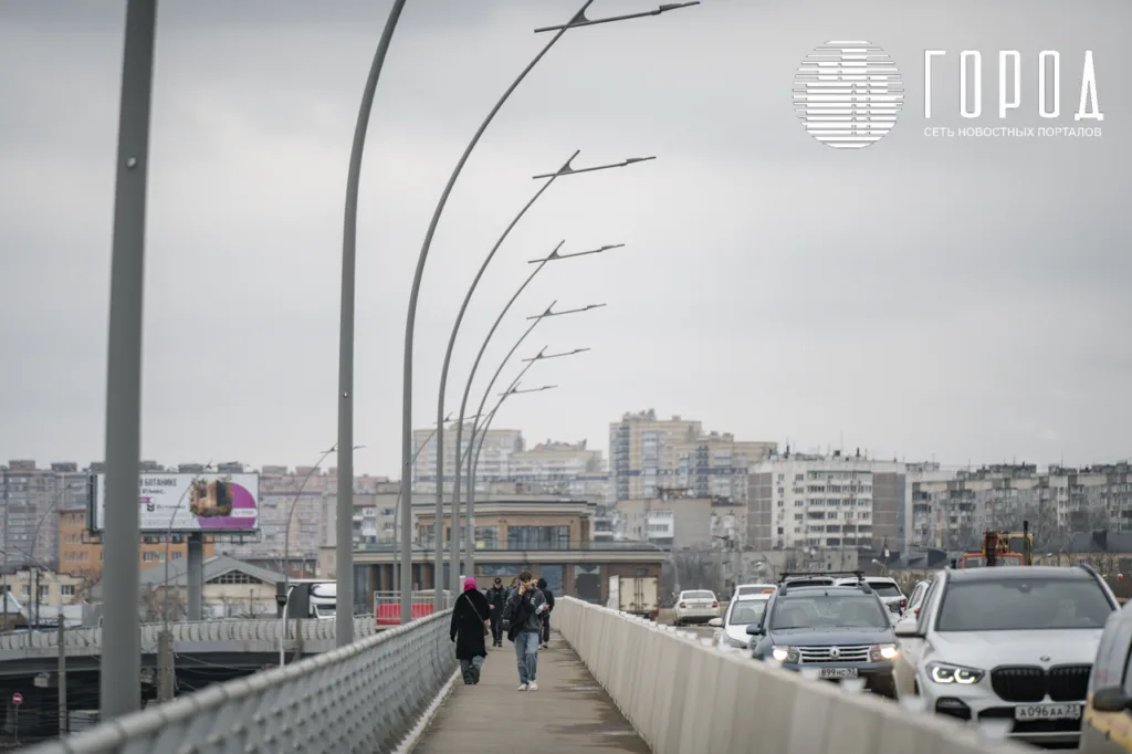 Тургеневский мост февраль 2026 года (9)