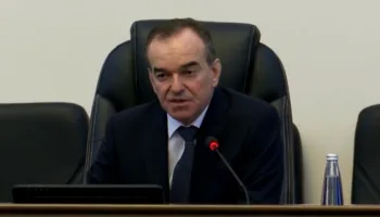 Выступление губернатора Вениамина Кондратьева в ЗСК