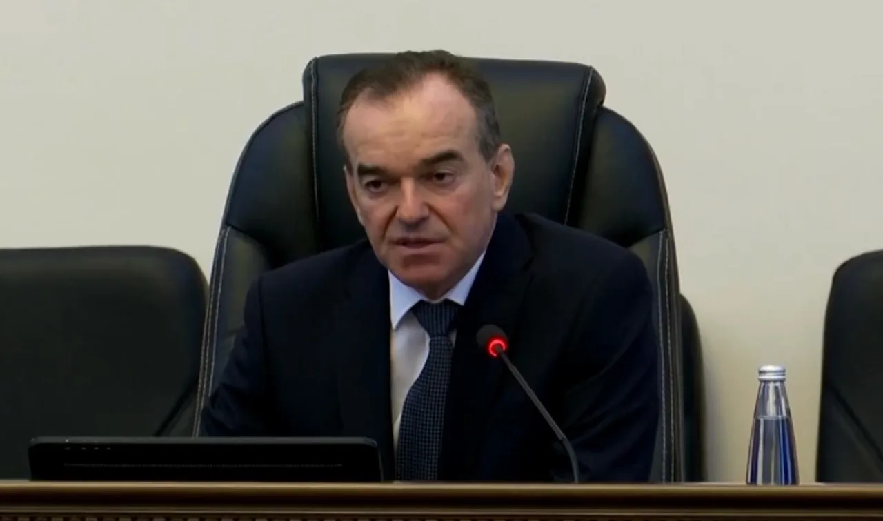 Выступление губернатора Вениамина Кондратьева в ЗСК