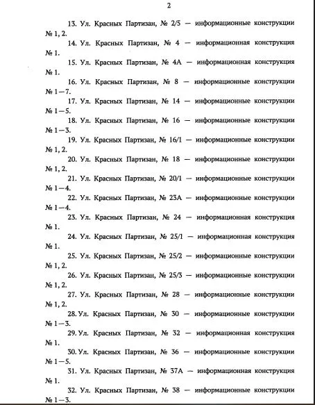 Мэрия Краснодара зачистит улицу Красных Партизан от незаконных вывесок: полный список