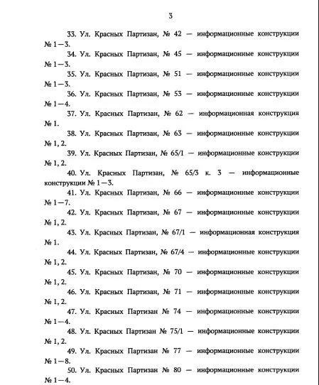Мэрия Краснодара зачистит улицу Красных Партизан от незаконных вывесок: полный список