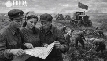 Освоение целины в СССР