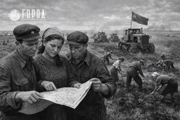 Как посланцы Краснодарского края поднимали целину: «Едем мы, друзья, в дальние края»