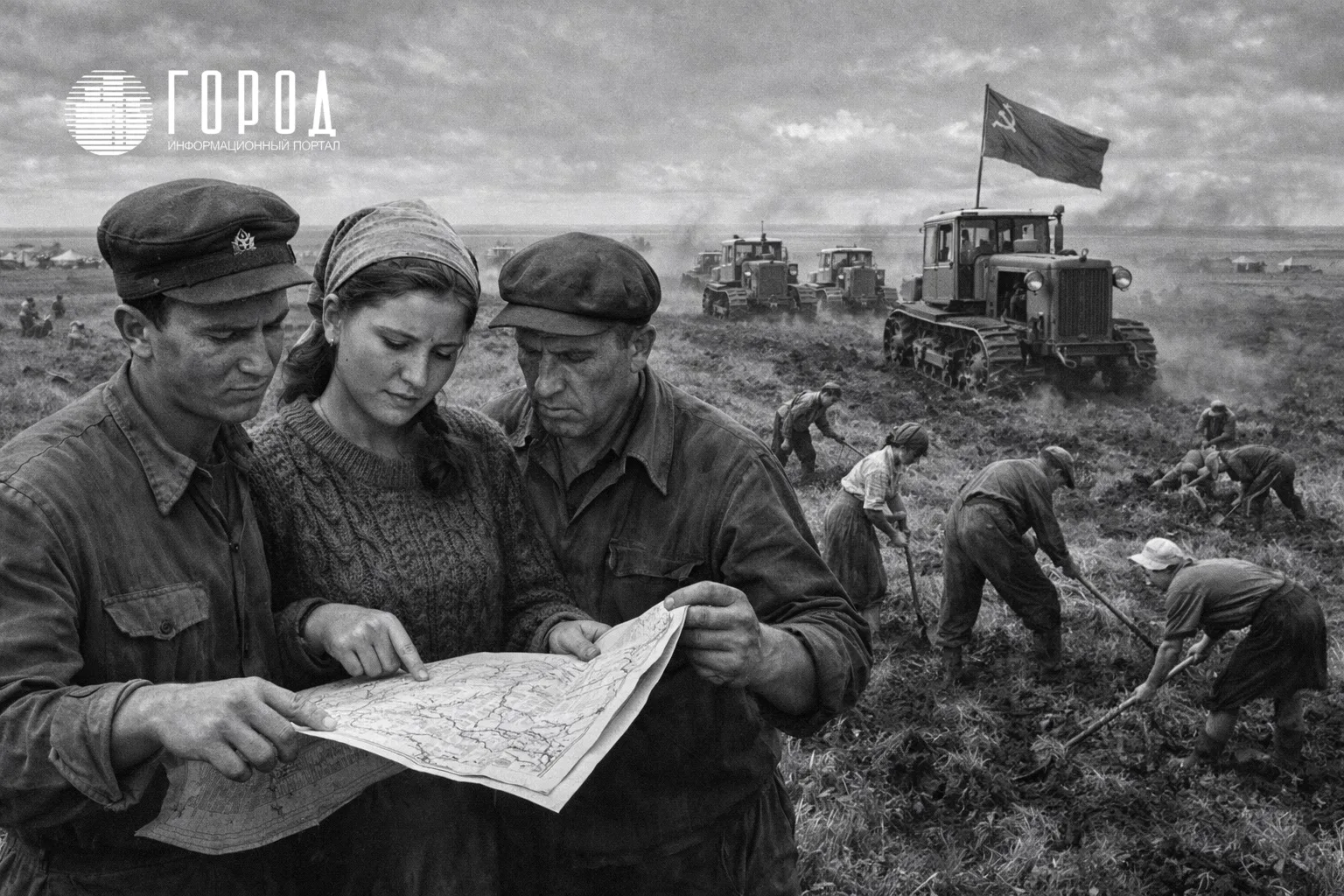 Освоение целины в СССР