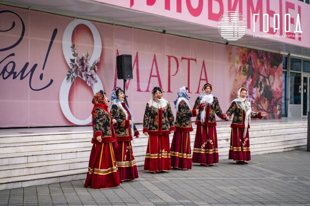 8 марта в Краснодаре 2026 (7)
