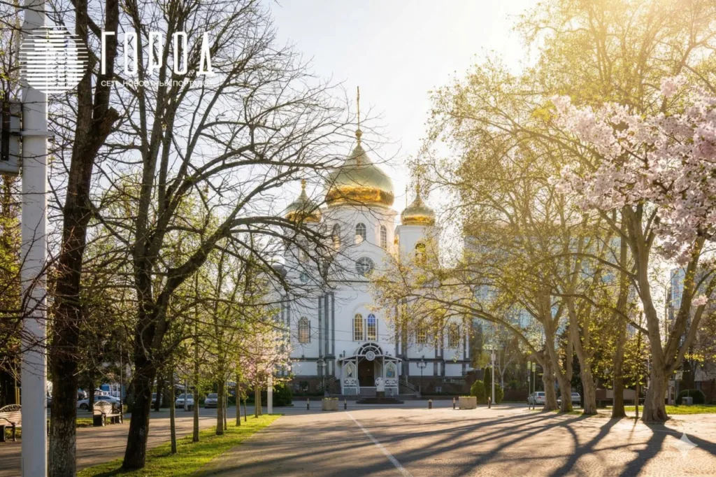 Александро-Невский собор в Краснодаре