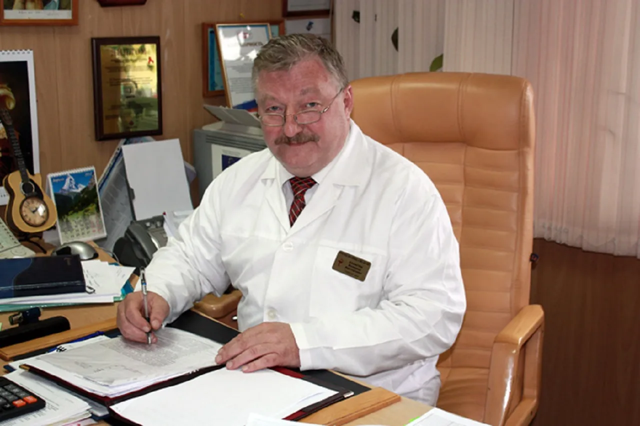 Арестовали главврача центра спид в Краснодаре Валерия Кулагина