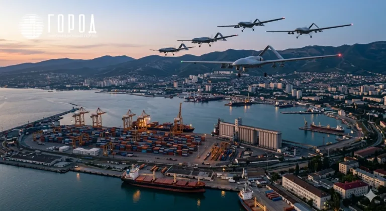 БПЛА больше 15 часов атакуют Новороссийск: разрушения в МКД, пострадавшие, перекрытые дороги