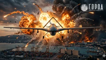 Атака БПЛА на Новороссийск 1 марта 2026 года