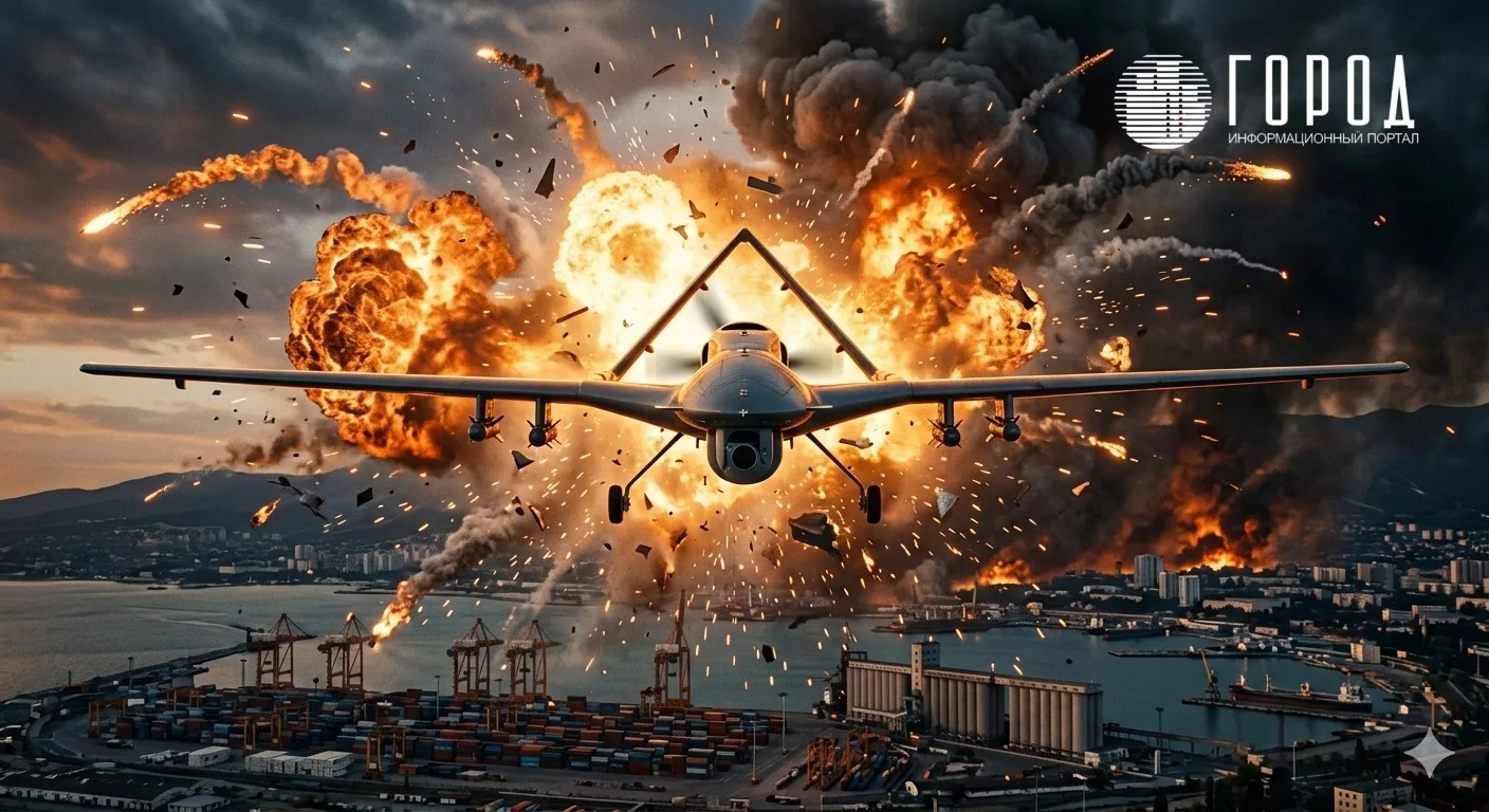 Атака БПЛА на Новороссийск 1 марта 2026 года