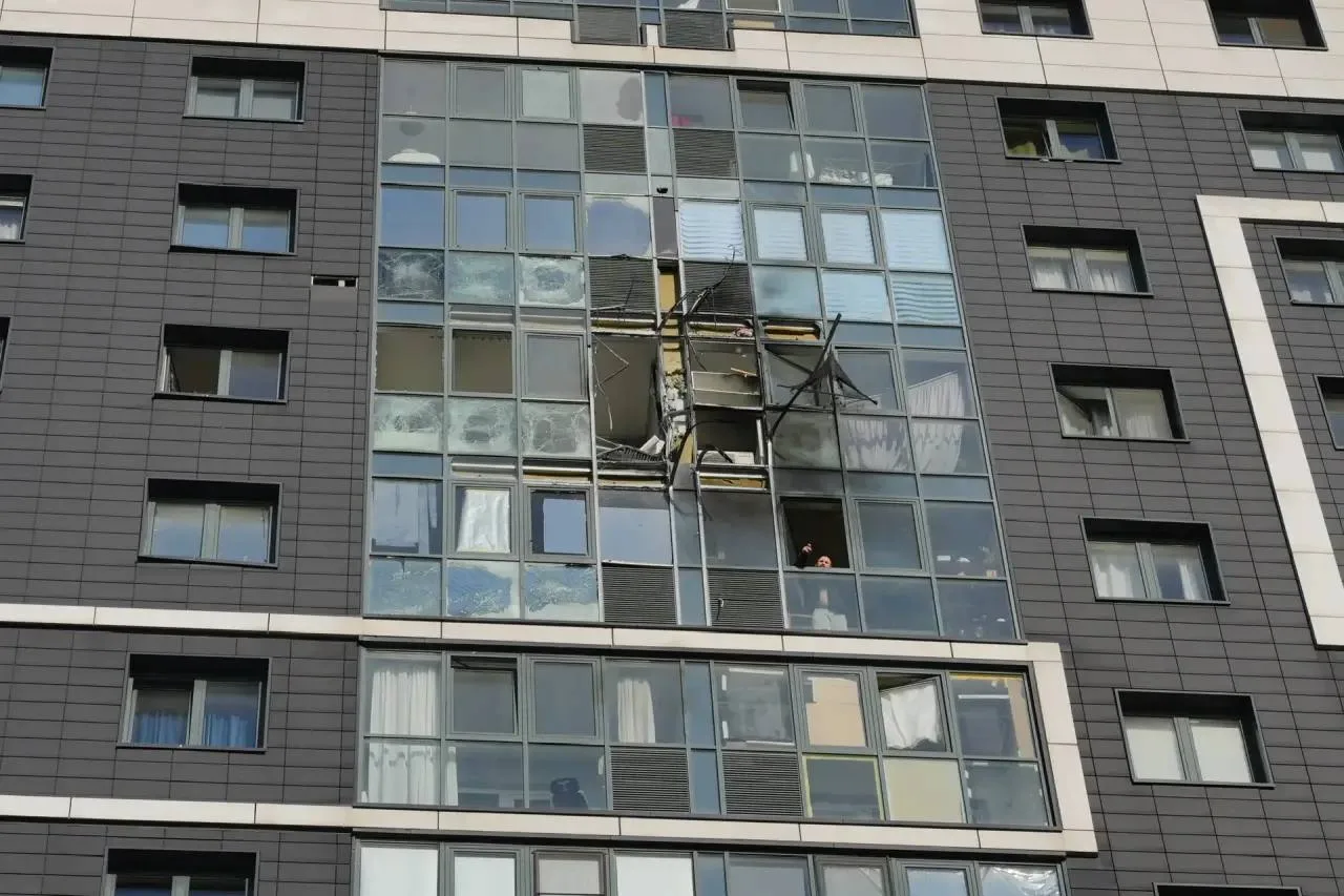 Атаки БПЛА по Краснодару