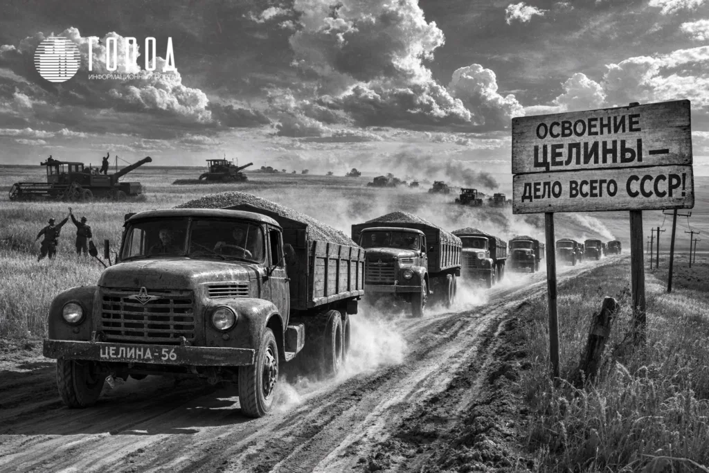 Покорители целины