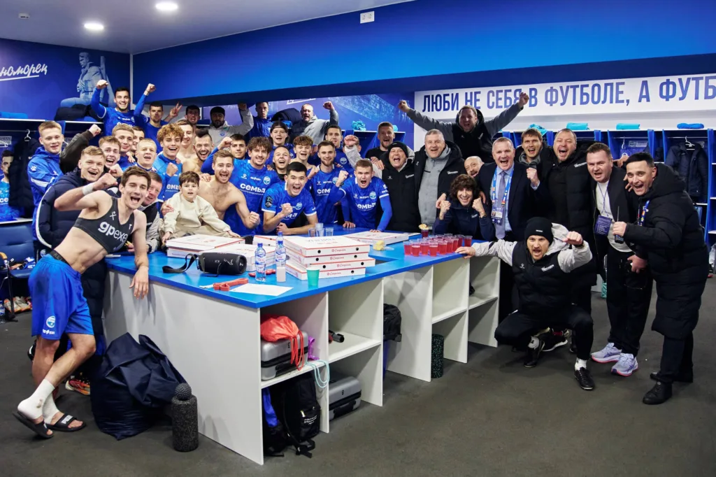 Футбол Черноморец Ска Хабаровск 1