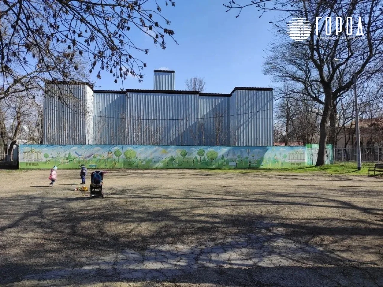 В «Чистяковской роще» Краснодара не будут восстанавливать детскую площадку