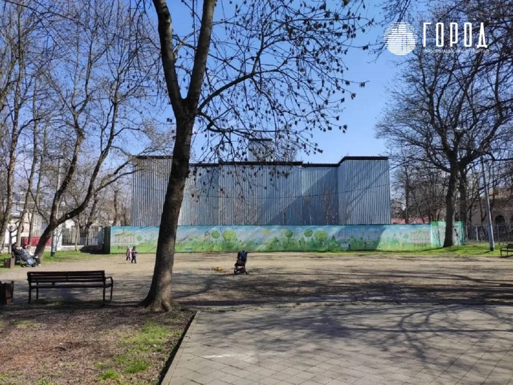 В Чистяковской роще Краснодара не будут восстанавливать детскую площадку: узнали почему