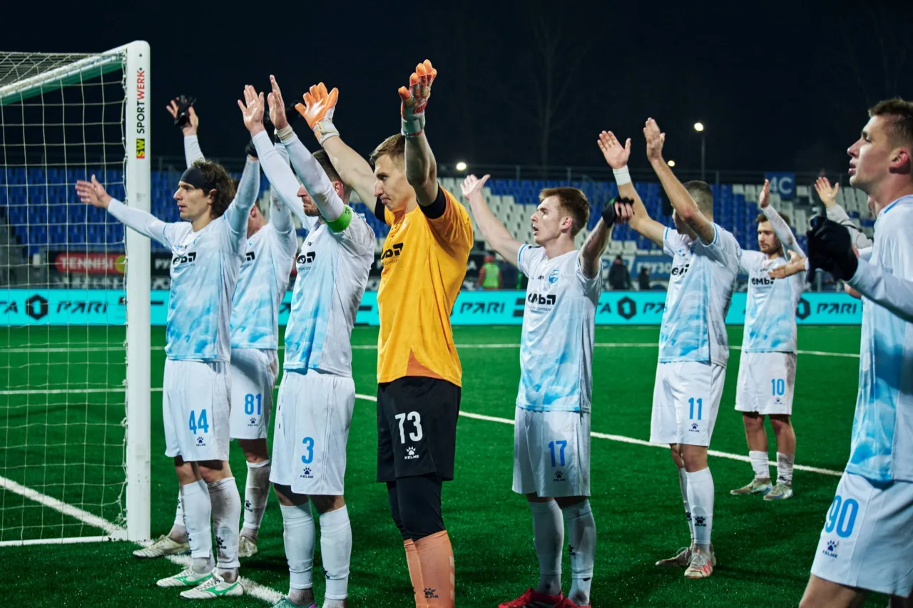 ФК Черноморец футбол