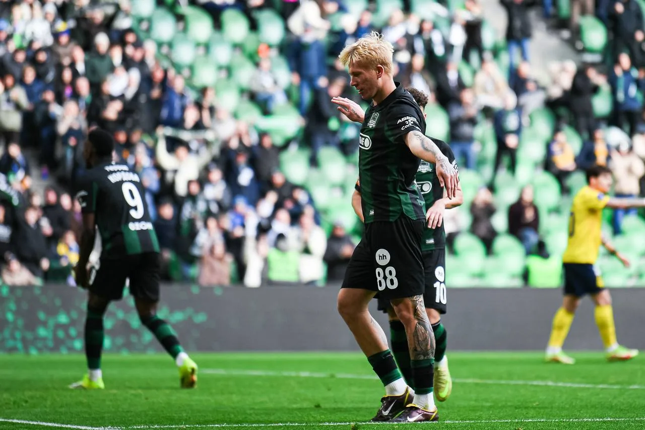 футбол Никита Кривцов танец ФК Краснодар