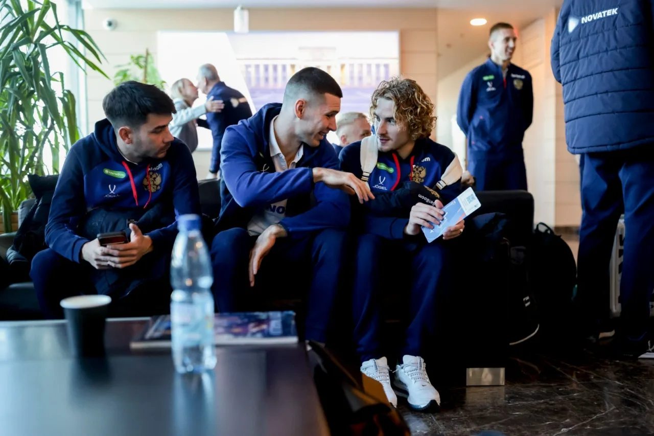 Сборная Россия Никарагуа