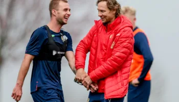 Тренировка перед матчем Россия Никарагуа