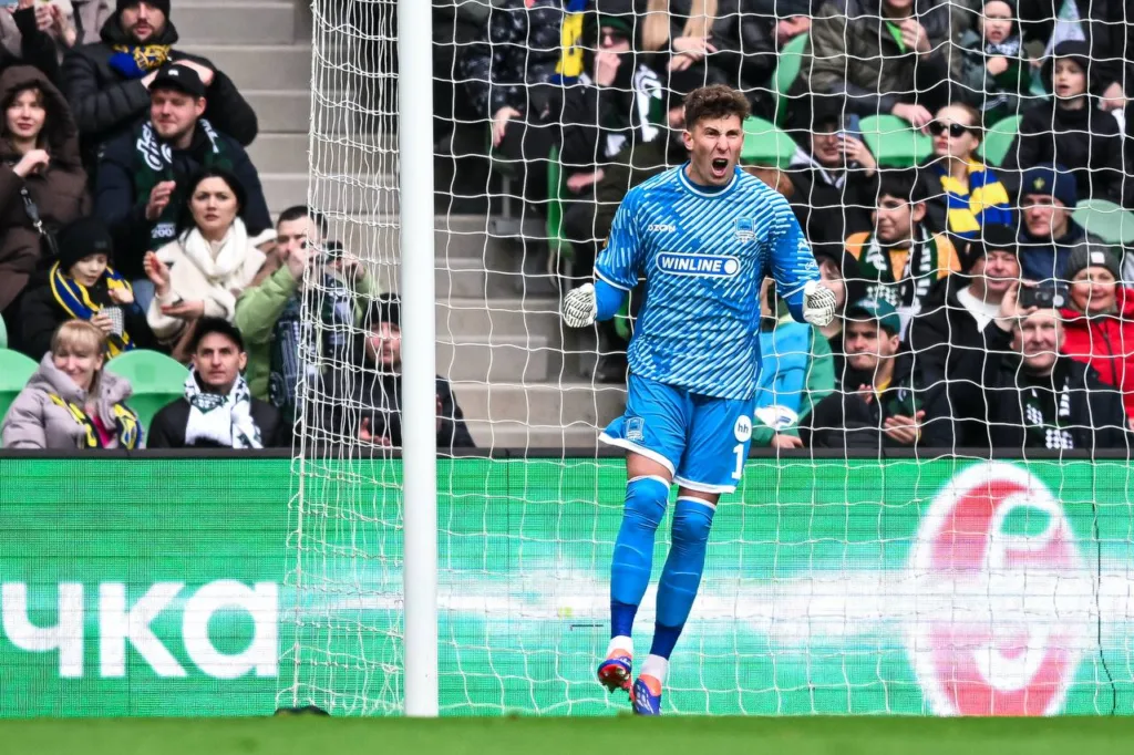 футбол Станислав Агкацев ФК Краснодар