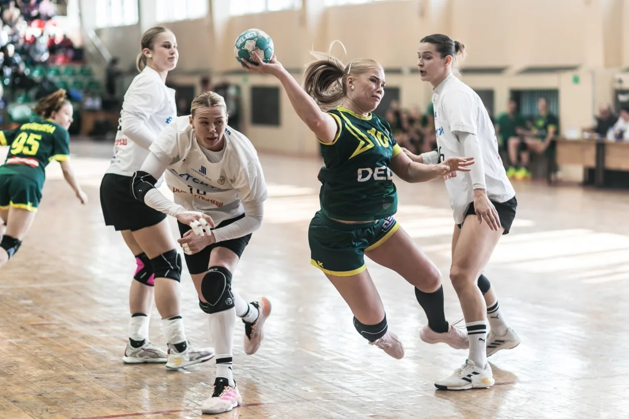 гандбол Ростов Кубань 2