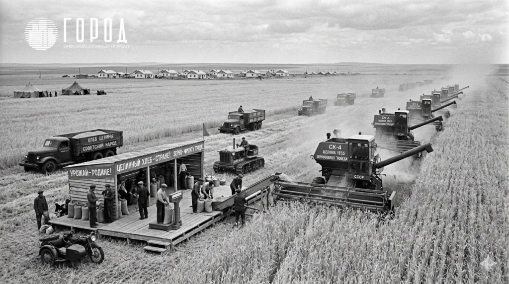 Освоение целины в Советском Союзе