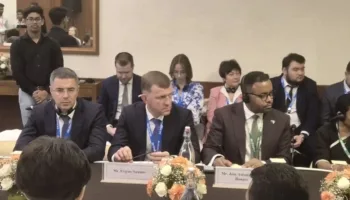 Глава Краснодара Евгений Наумов в Индии