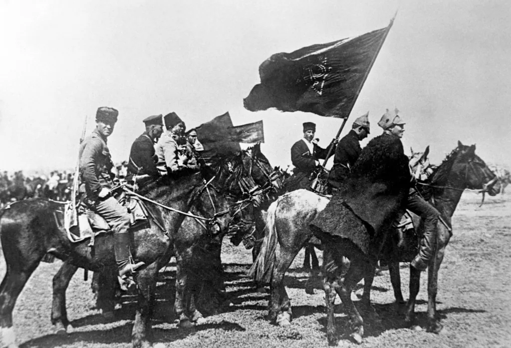 Гражданская война на Кубани (2)