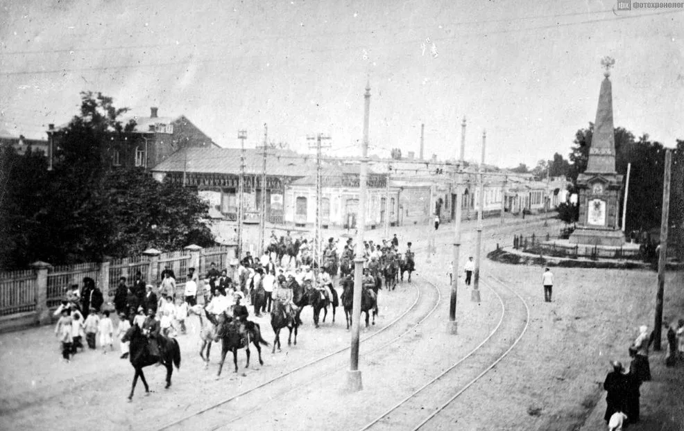 Гражданская война на Кубани (20)