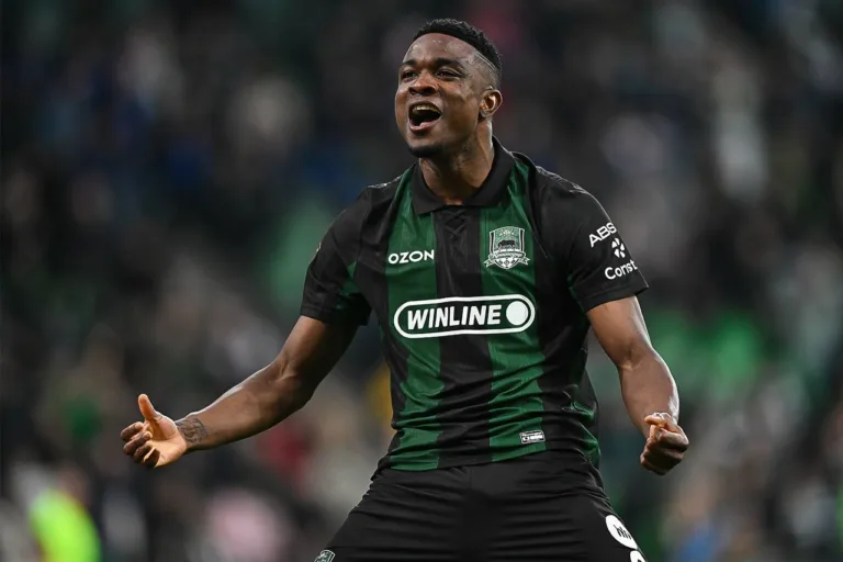 «Краснодар» громит «Пари НН» 5:0: Кордоба забил четыре мяча