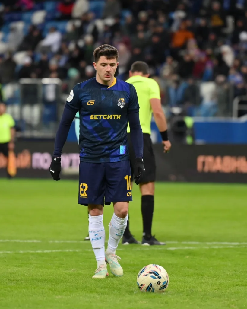 Крамарич ФК Сочи