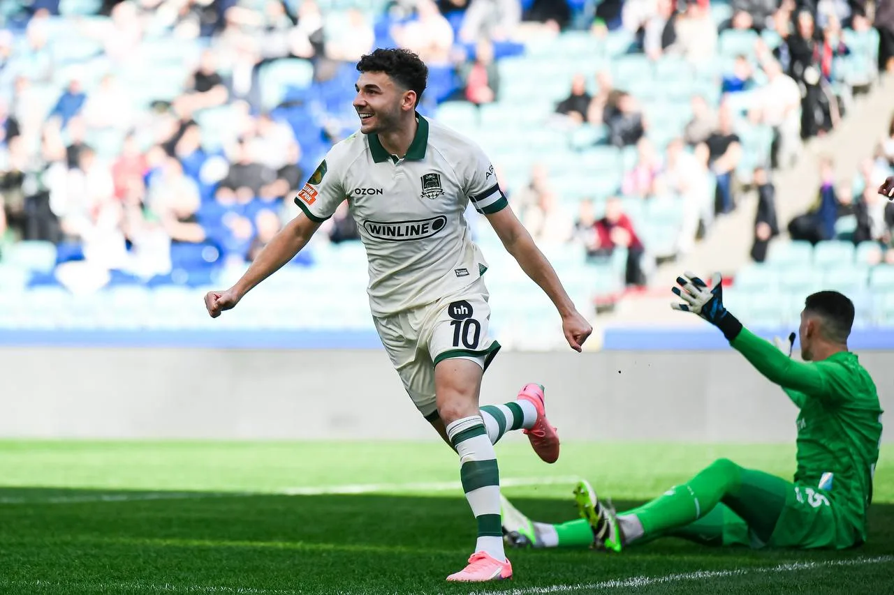 футбол Краснодар Сочи 4