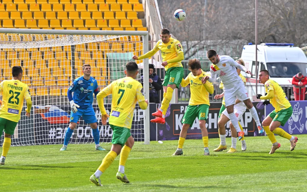 футбол Кубань Алания 3