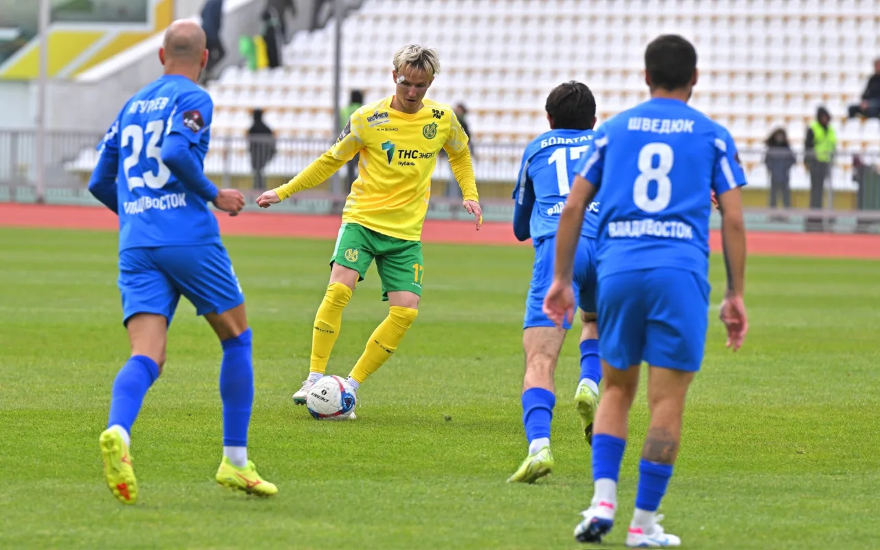 Кубань Владивосток 2