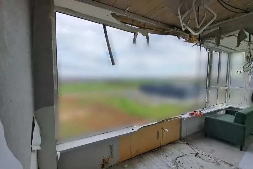 Поврежденная квартира