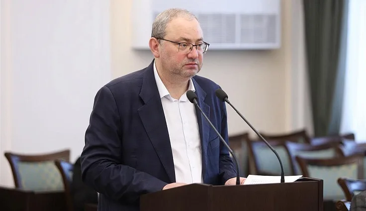 Министр здравоохранения Кубани Евгений Филиппов про показатель рождаемости