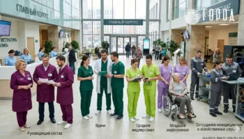 Минздрав утвердил разноцветную форму для врачей и медиков