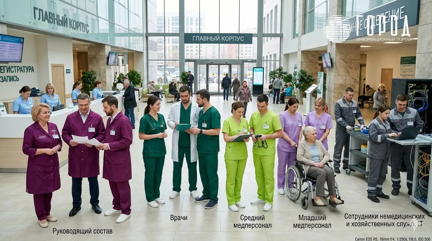 Минздрав утвердил разноцветную форму для врачей и медиков