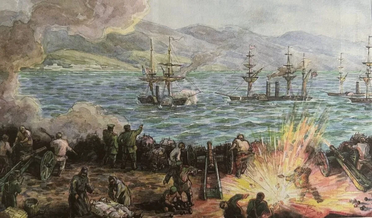 Оборона Новороссийска в Крымскую войну