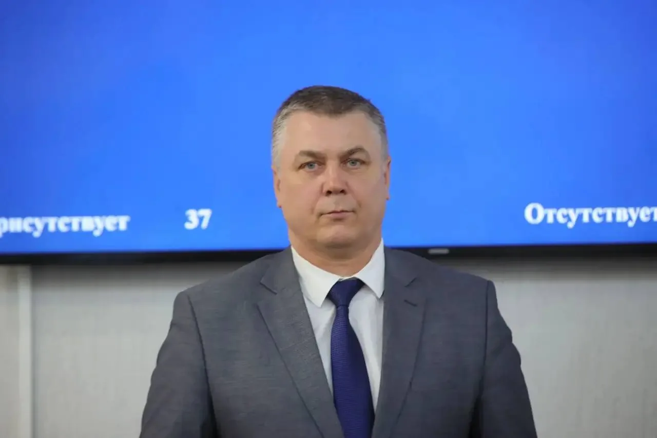 Замглавы Краснодара Олег Чернобривченко