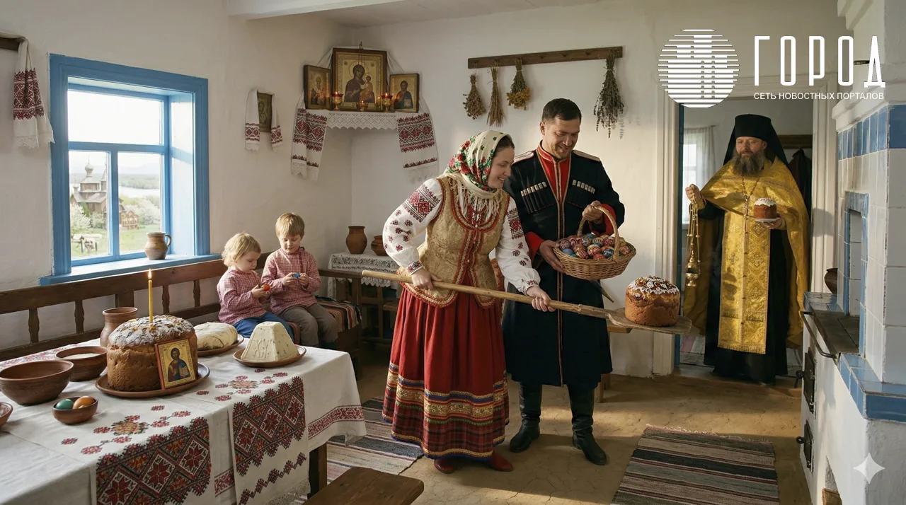 Пасха на Кубани