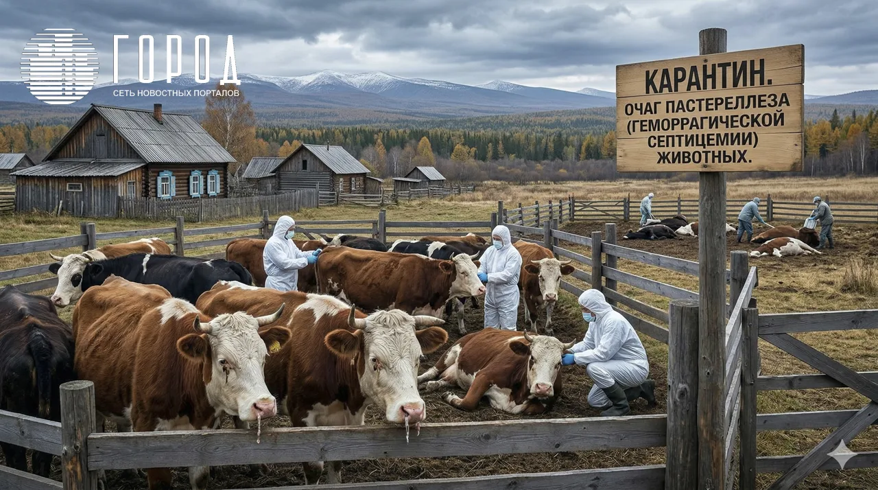 Пастереллез. Фото сгенерировано нейросетью.