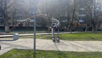 Площадка на улице Видова в Новороссийске