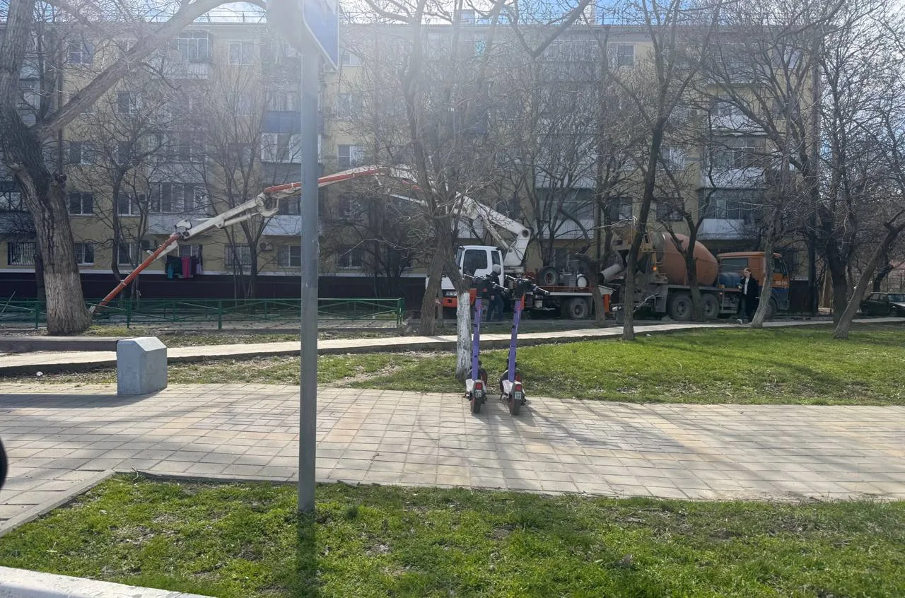 Площадка на улице Видова в Новороссийске